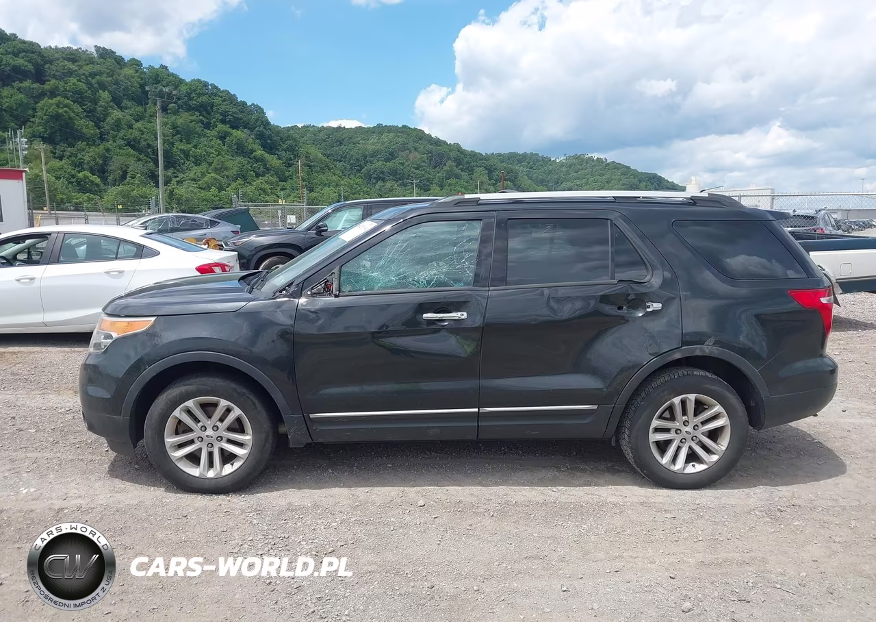 2013 Ford Explorer Xlt VIN:1FM5K8D86DGA78516 - 15