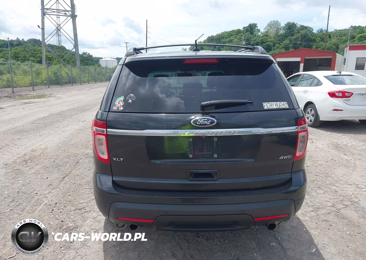 2013 Ford Explorer Xlt VIN:1FM5K8D86DGA78516 - 17