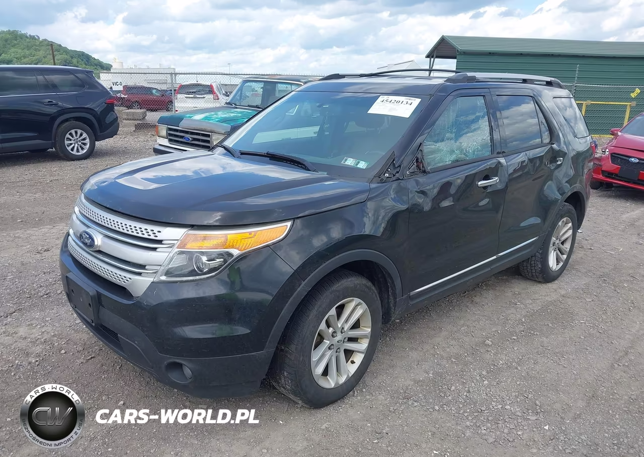 2013 Ford Explorer Xlt VIN:1FM5K8D86DGA78516 - 2