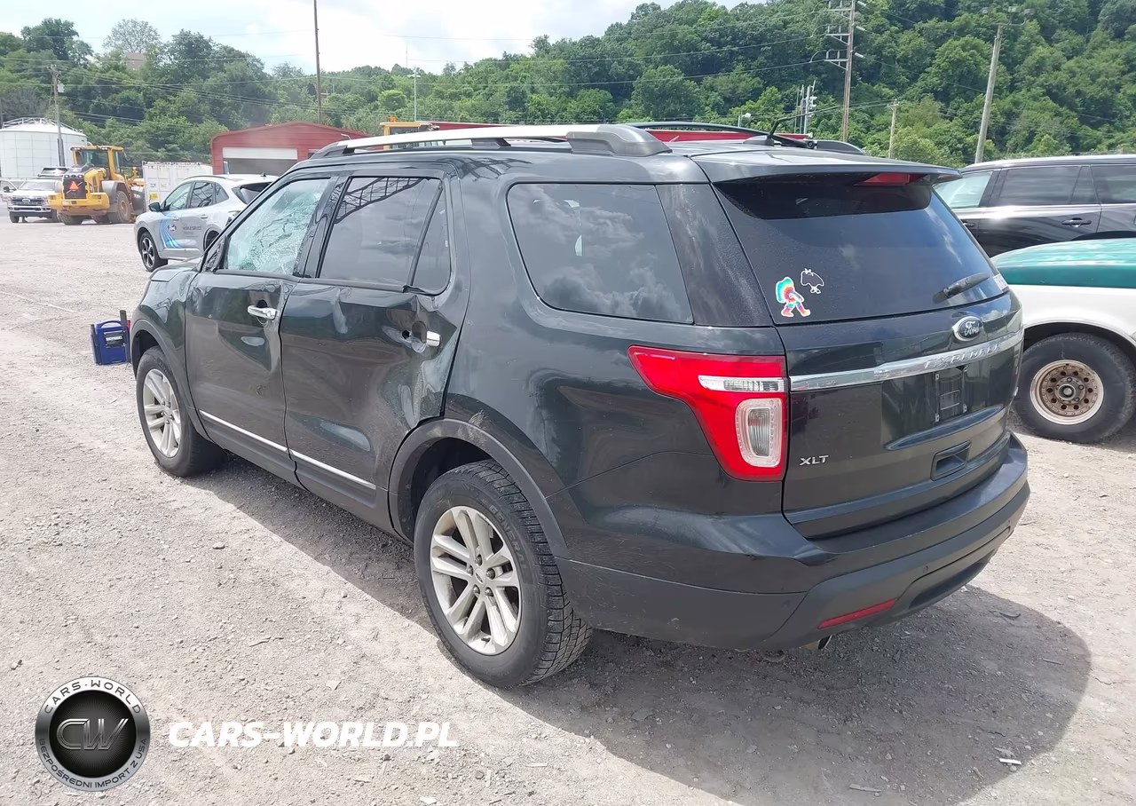2013 Ford Explorer Xlt VIN:1FM5K8D86DGA78516 - 3