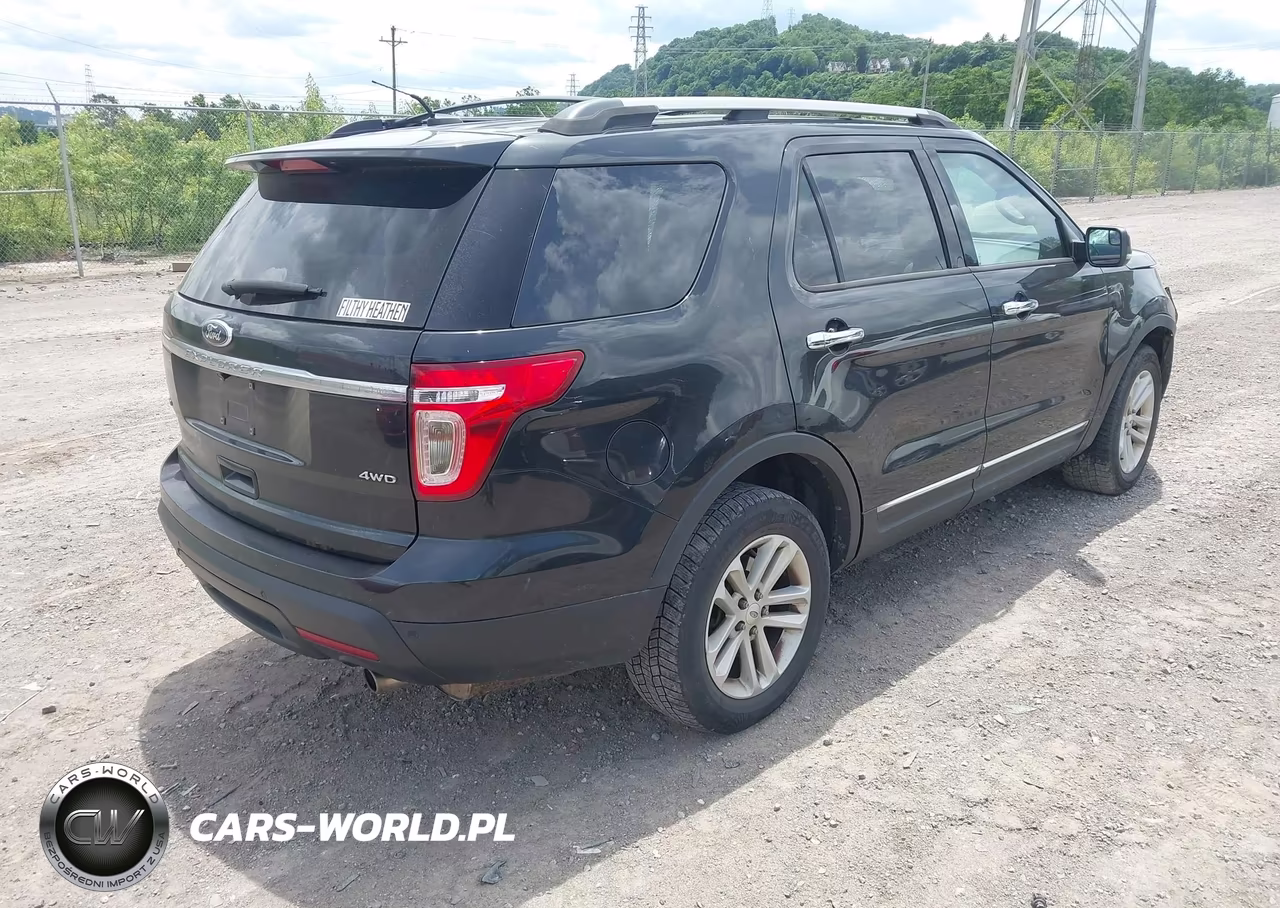2013 Ford Explorer Xlt VIN:1FM5K8D86DGA78516 - 4