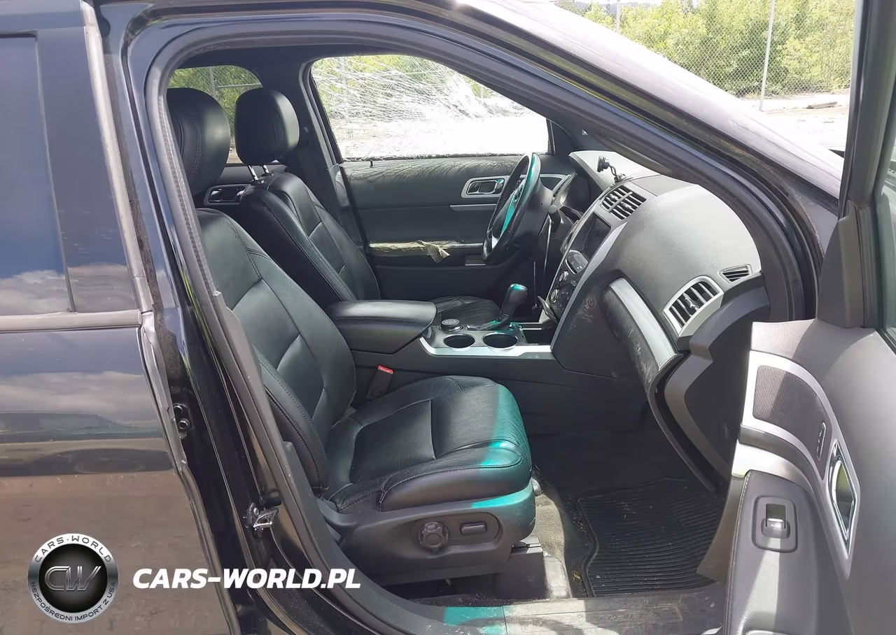 2013 Ford Explorer Xlt VIN:1FM5K8D86DGA78516 - 5