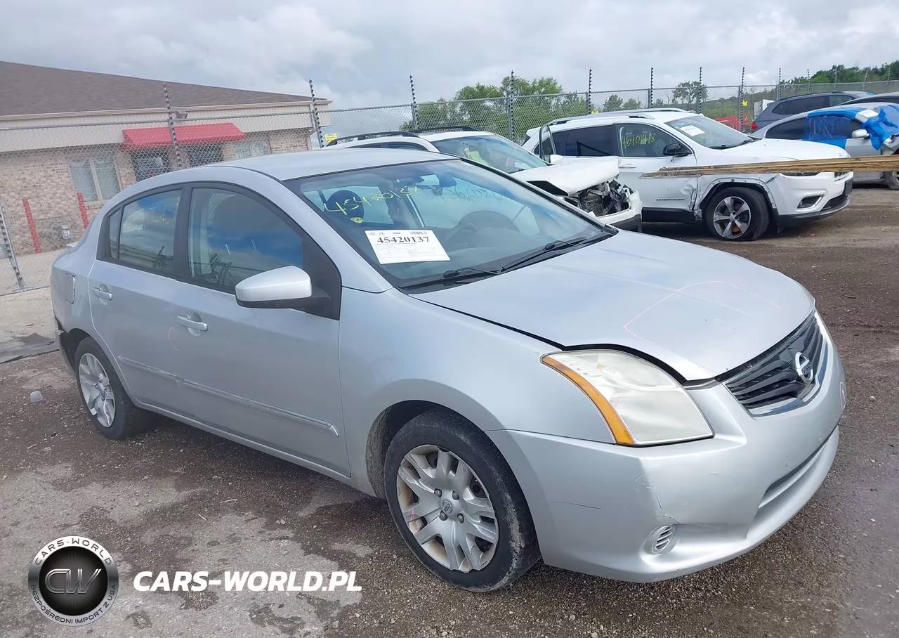 2012 Nissan Sentra 2.0 S