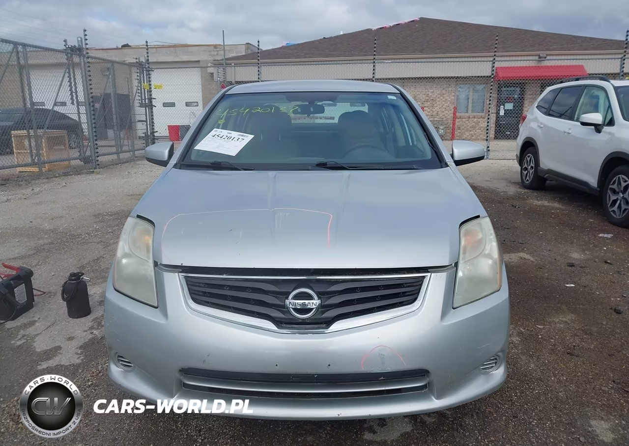 2012 Nissan Sentra 2.0 S VIN:3N1AB6AP6CL735945 - 12