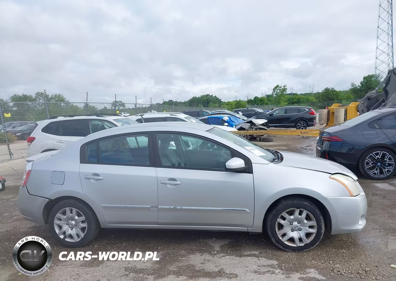 2012 Nissan Sentra 2.0 S VIN:3N1AB6AP6CL735945 - 13