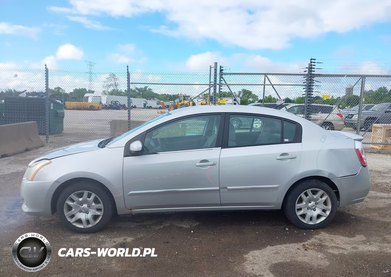 2012 Nissan Sentra 2.0 S VIN:3N1AB6AP6CL735945 - 14