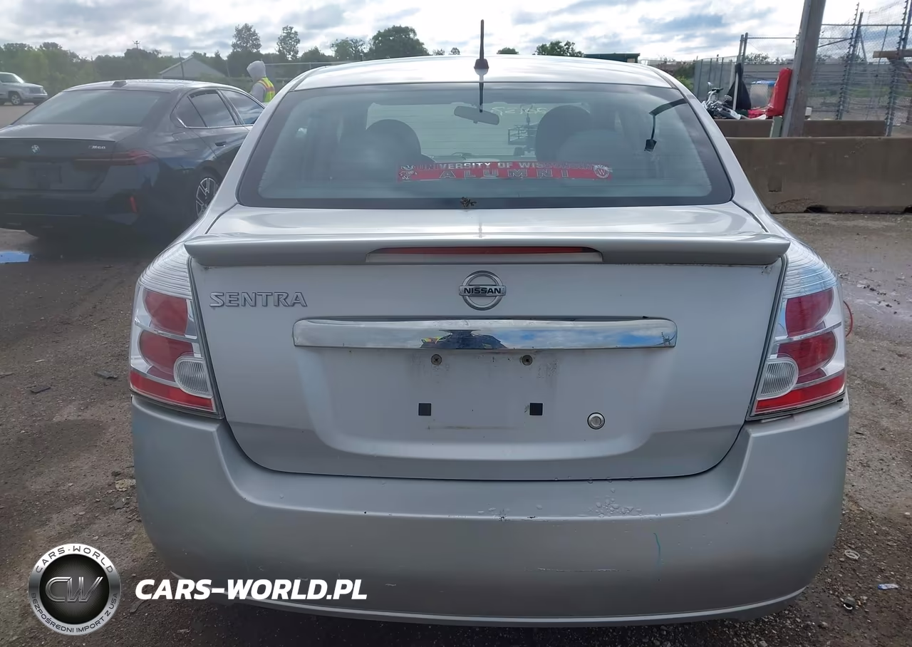 2012 Nissan Sentra 2.0 S VIN:3N1AB6AP6CL735945 - 16
