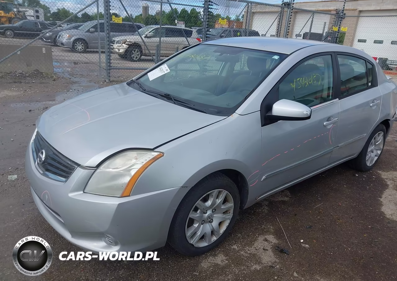 2012 Nissan Sentra 2.0 S VIN:3N1AB6AP6CL735945 - 2