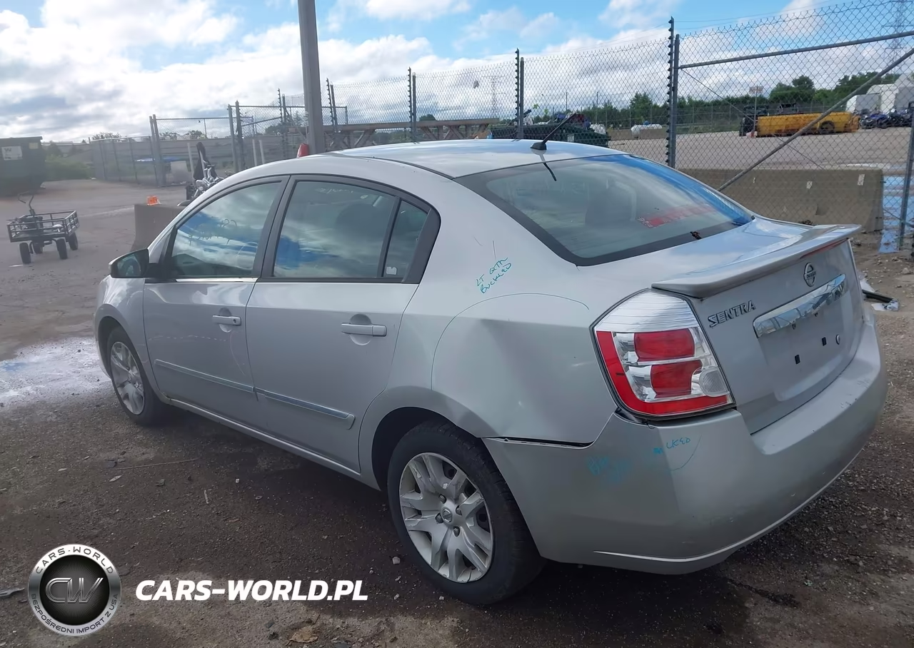2012 Nissan Sentra 2.0 S VIN:3N1AB6AP6CL735945 - 3