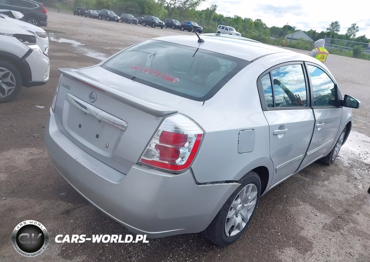 2012 Nissan Sentra 2.0 S VIN:3N1AB6AP6CL735945 - 4