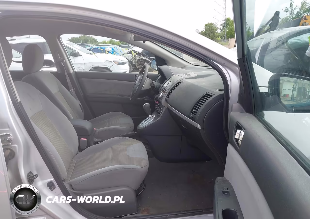 2012 Nissan Sentra 2.0 S VIN:3N1AB6AP6CL735945 - 5
