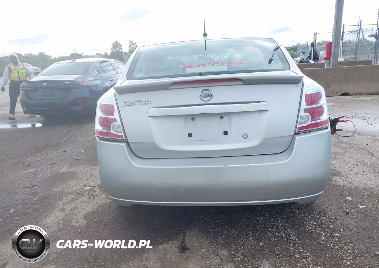 2012 Nissan Sentra 2.0 S VIN:3N1AB6AP6CL735945 - 6