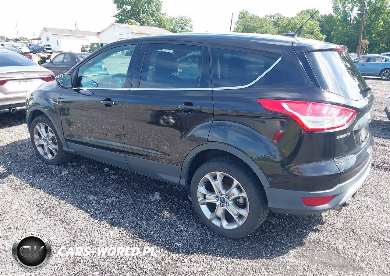 2013 Ford Escape Sel VIN:1FMCU9H90DUA10210 - 3