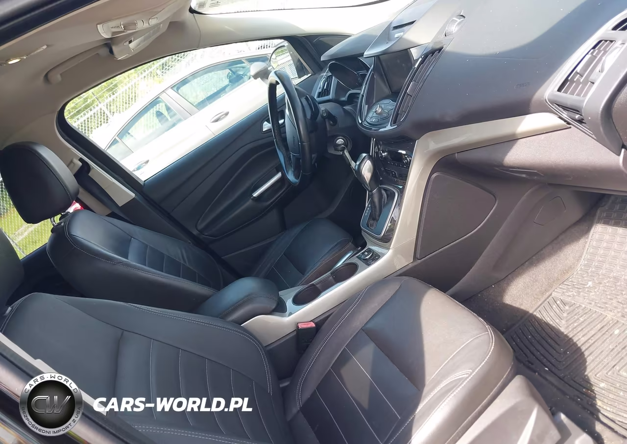 2013 Ford Escape Sel VIN:1FMCU9H90DUA10210 - 5