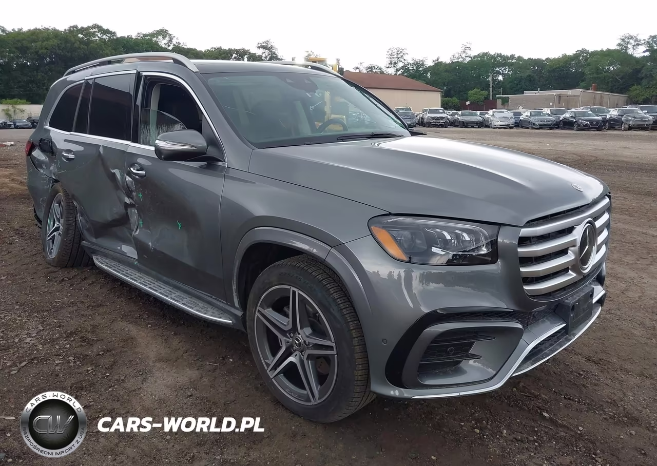 2026 Mercedes-Benz Gls 450 4Matic