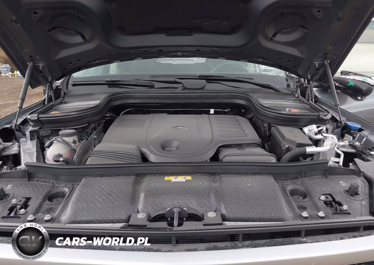 2026 Mercedes-Benz Gls 450 4Matic VIN:4JGFF5KE1TB501319 - 10
