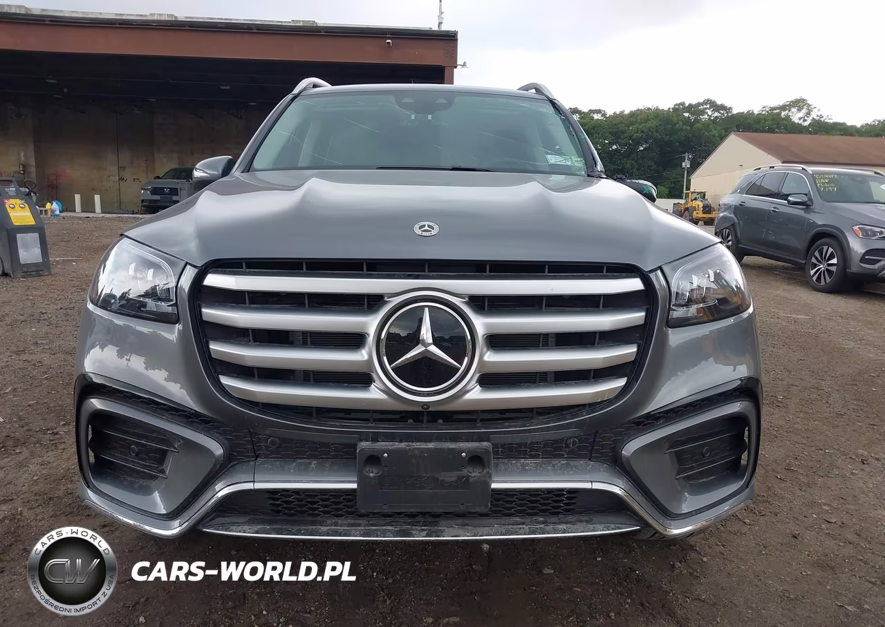 2026 Mercedes-Benz Gls 450 4Matic VIN:4JGFF5KE1TB501319 - 12