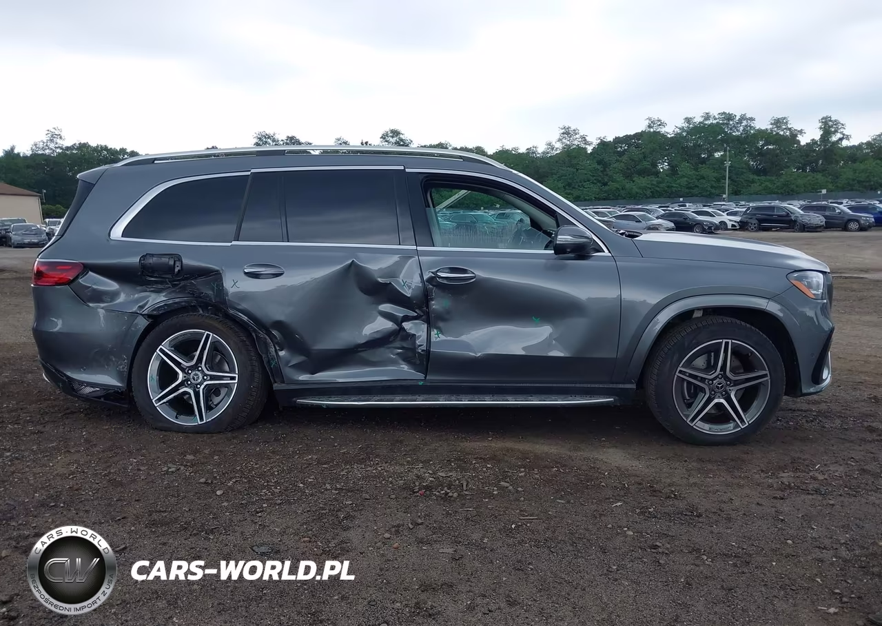 2026 Mercedes-Benz Gls 450 4Matic VIN:4JGFF5KE1TB501319 - 13