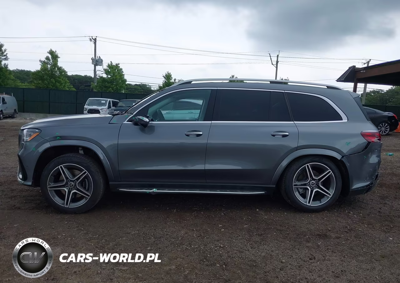 2026 Mercedes-Benz Gls 450 4Matic VIN:4JGFF5KE1TB501319 - 14