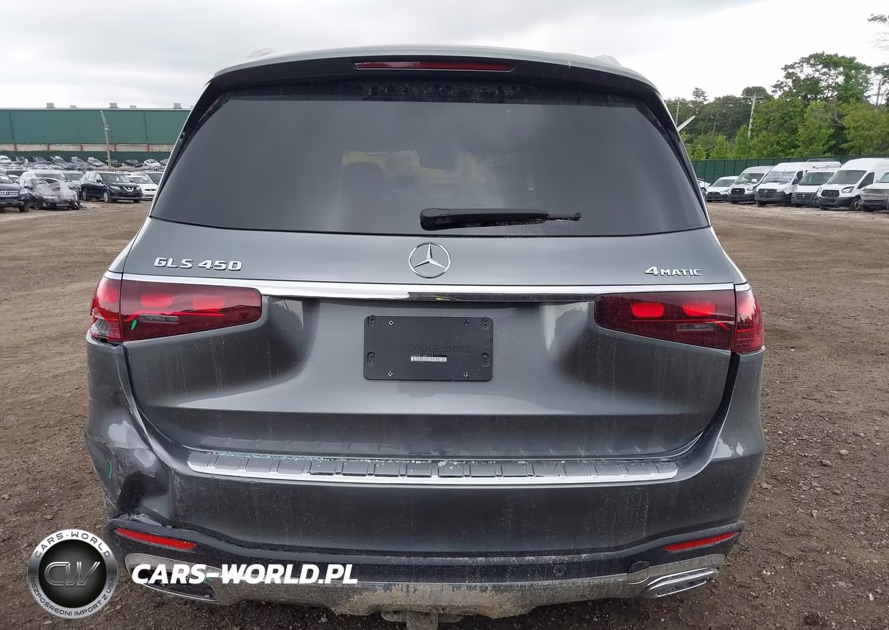 2026 Mercedes-Benz Gls 450 4Matic VIN:4JGFF5KE1TB501319 - 16