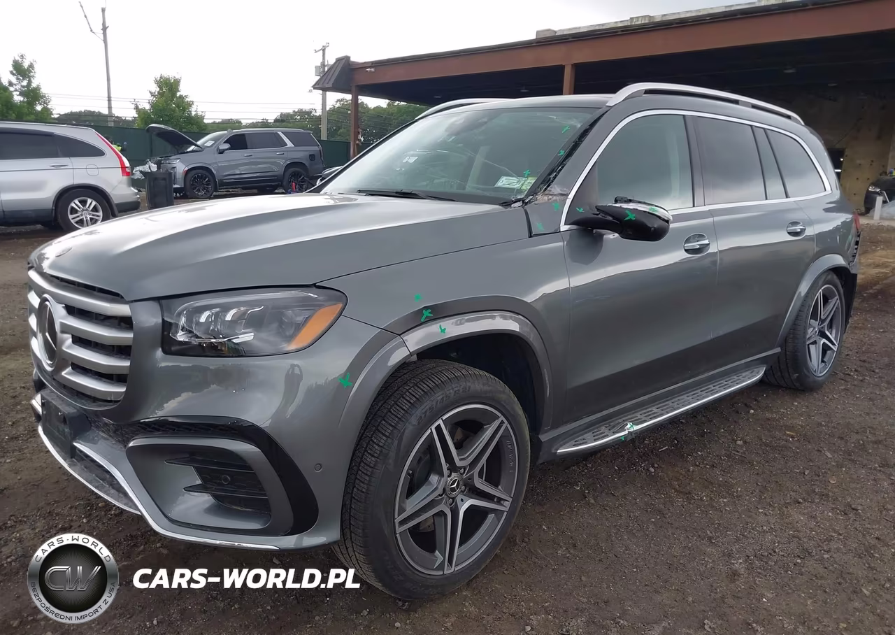 2026 Mercedes-Benz Gls 450 4Matic VIN:4JGFF5KE1TB501319 - 2