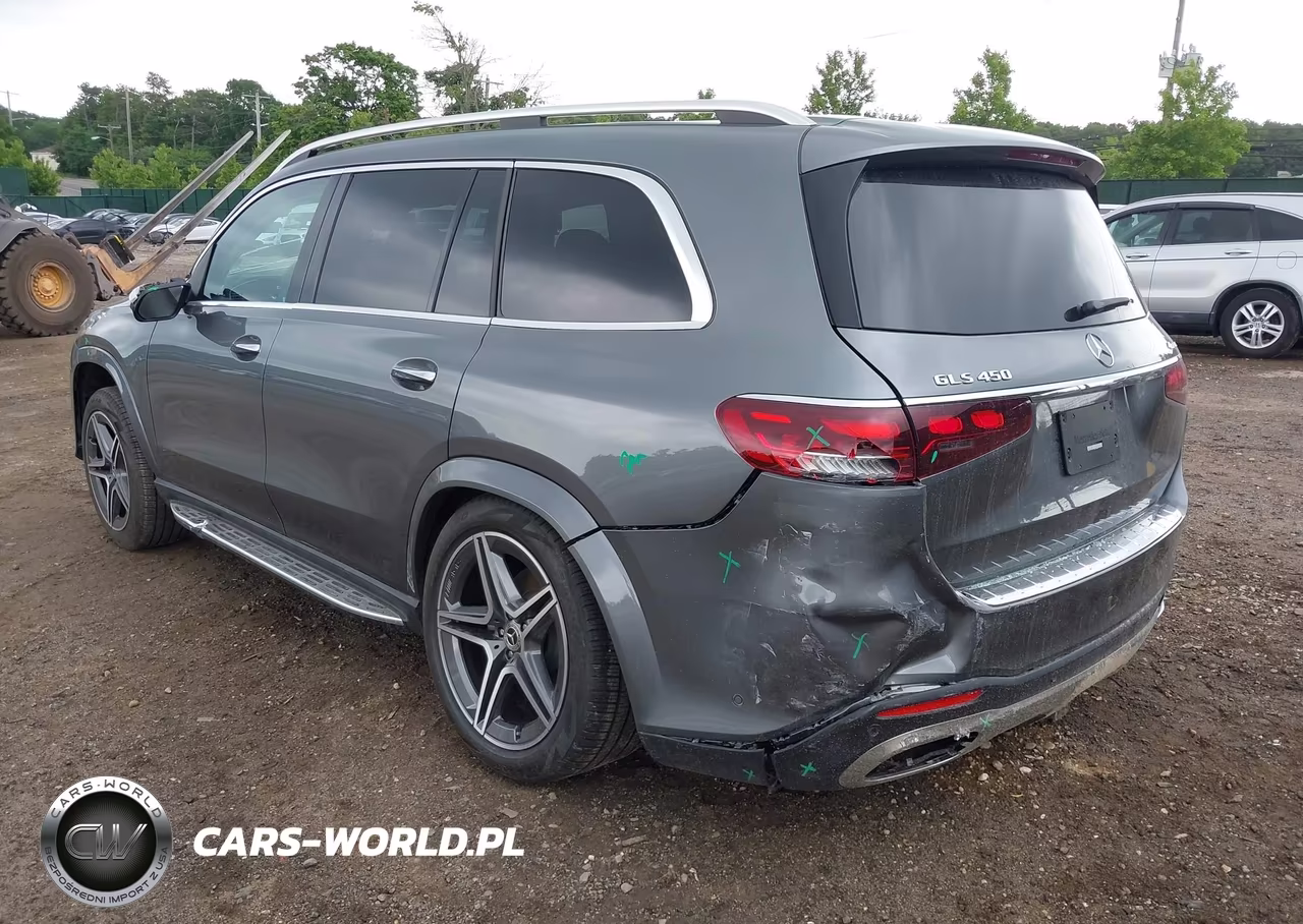 2026 Mercedes-Benz Gls 450 4Matic VIN:4JGFF5KE1TB501319 - 3