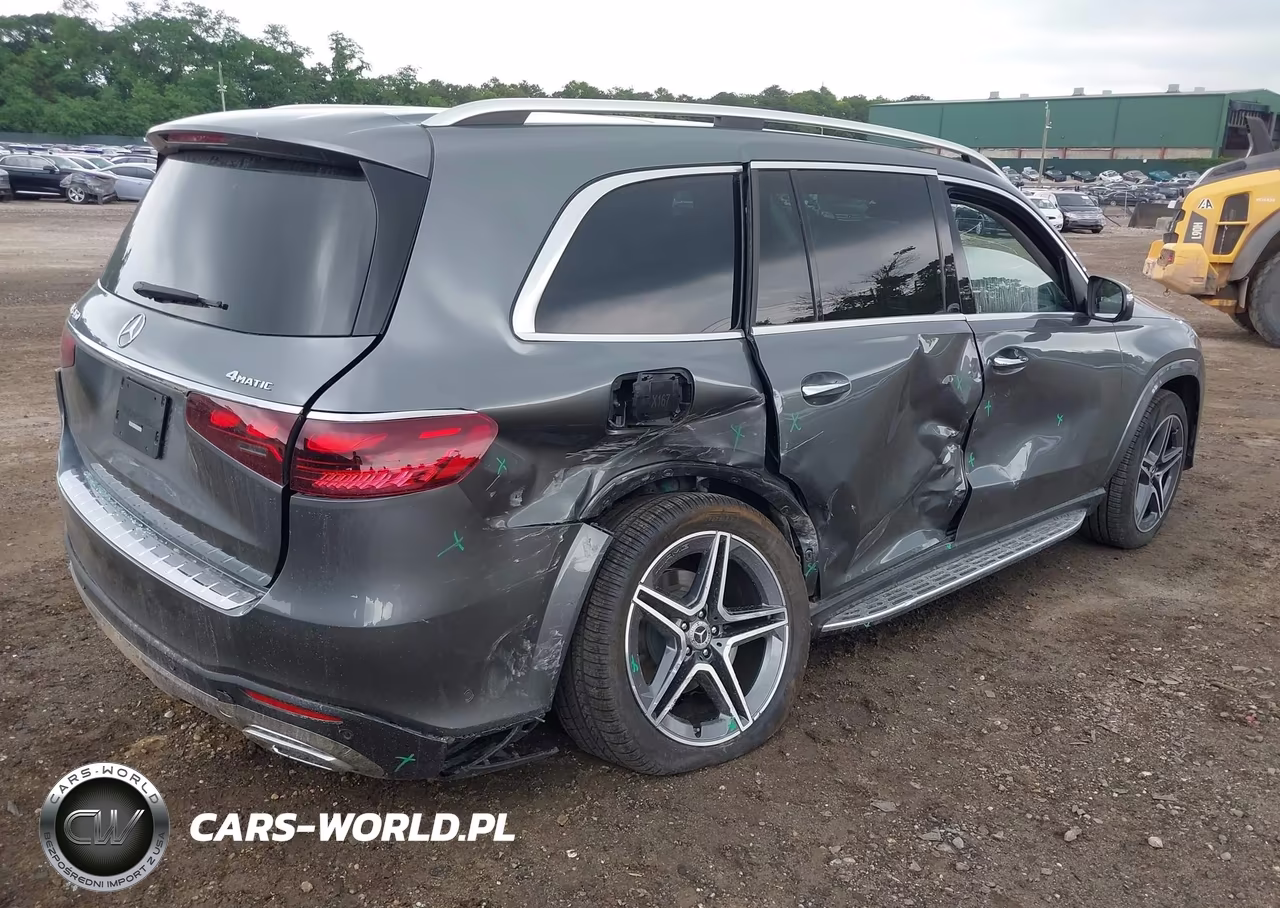 2026 Mercedes-Benz Gls 450 4Matic VIN:4JGFF5KE1TB501319 - 4