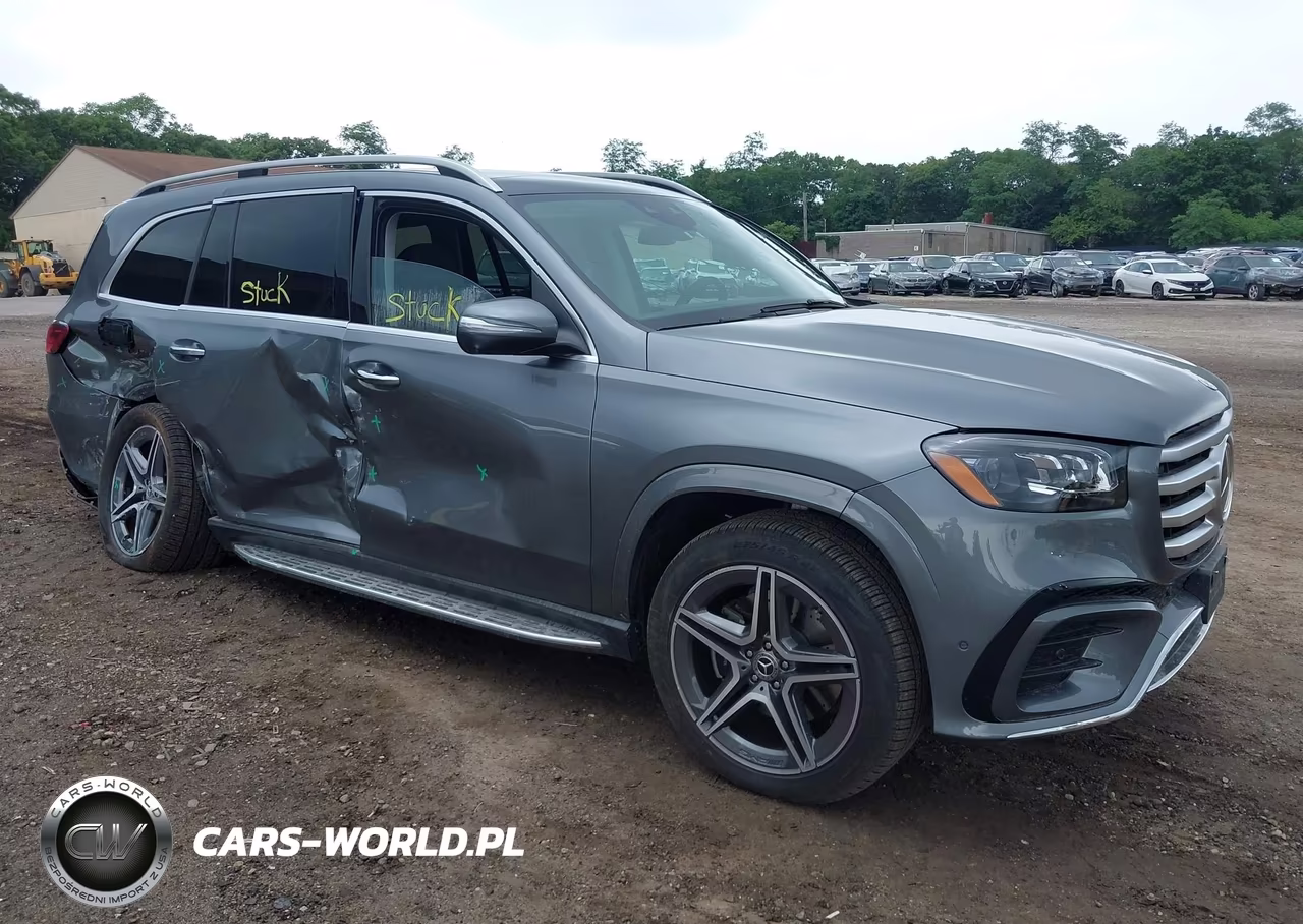 2026 Mercedes-Benz Gls 450 4Matic VIN:4JGFF5KE1TB501319 - 6