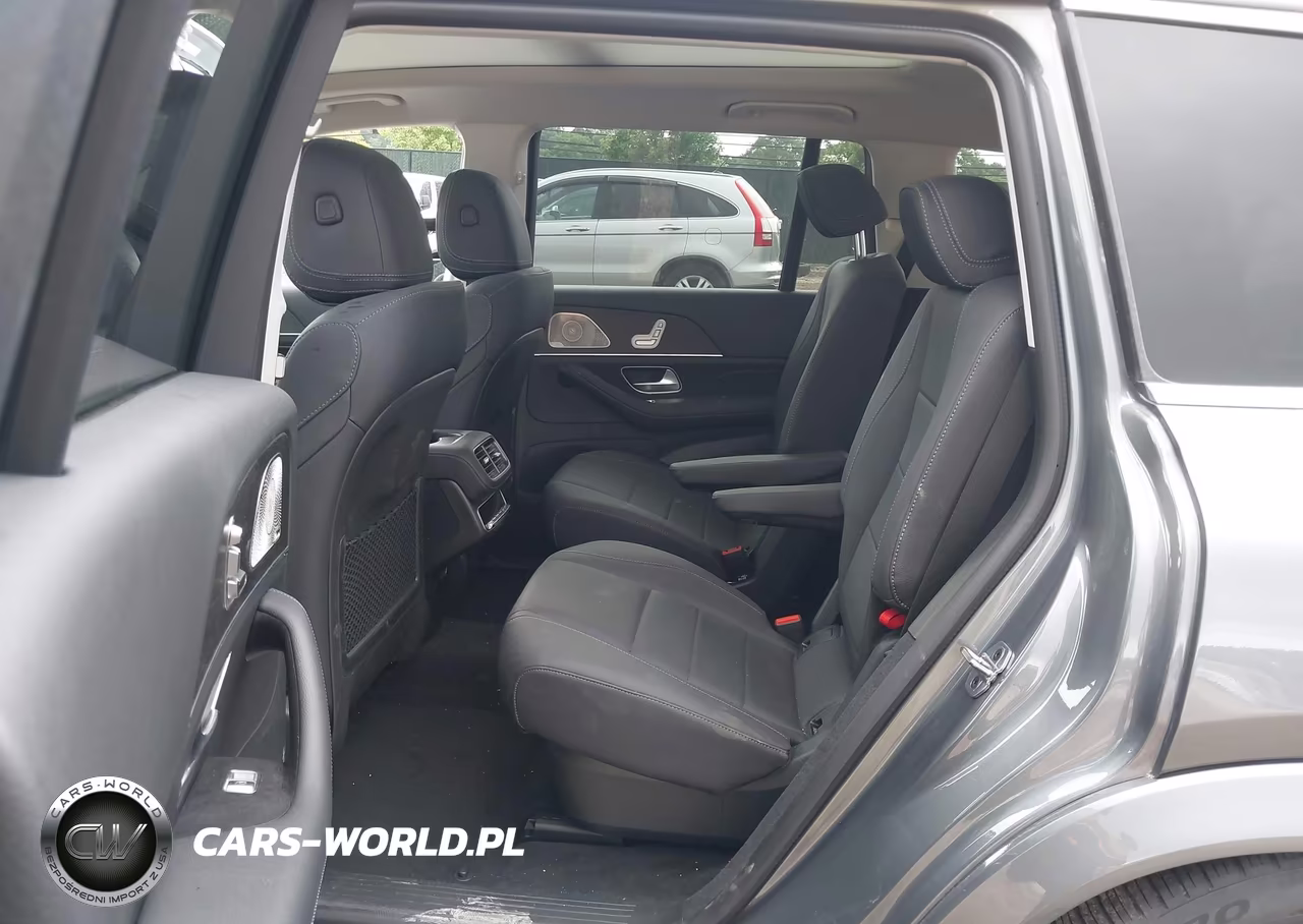 2026 Mercedes-Benz Gls 450 4Matic VIN:4JGFF5KE1TB501319 - 8