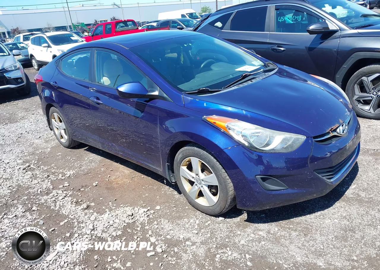 2013 Hyundai Elantra Gls – zdjęcie 1 z 12