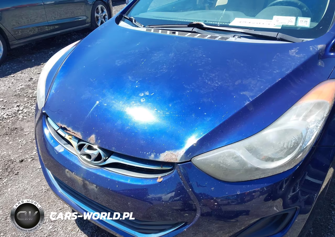 2013 Hyundai Elantra Gls VIN:5NPDH4AE0DH374077 - 6