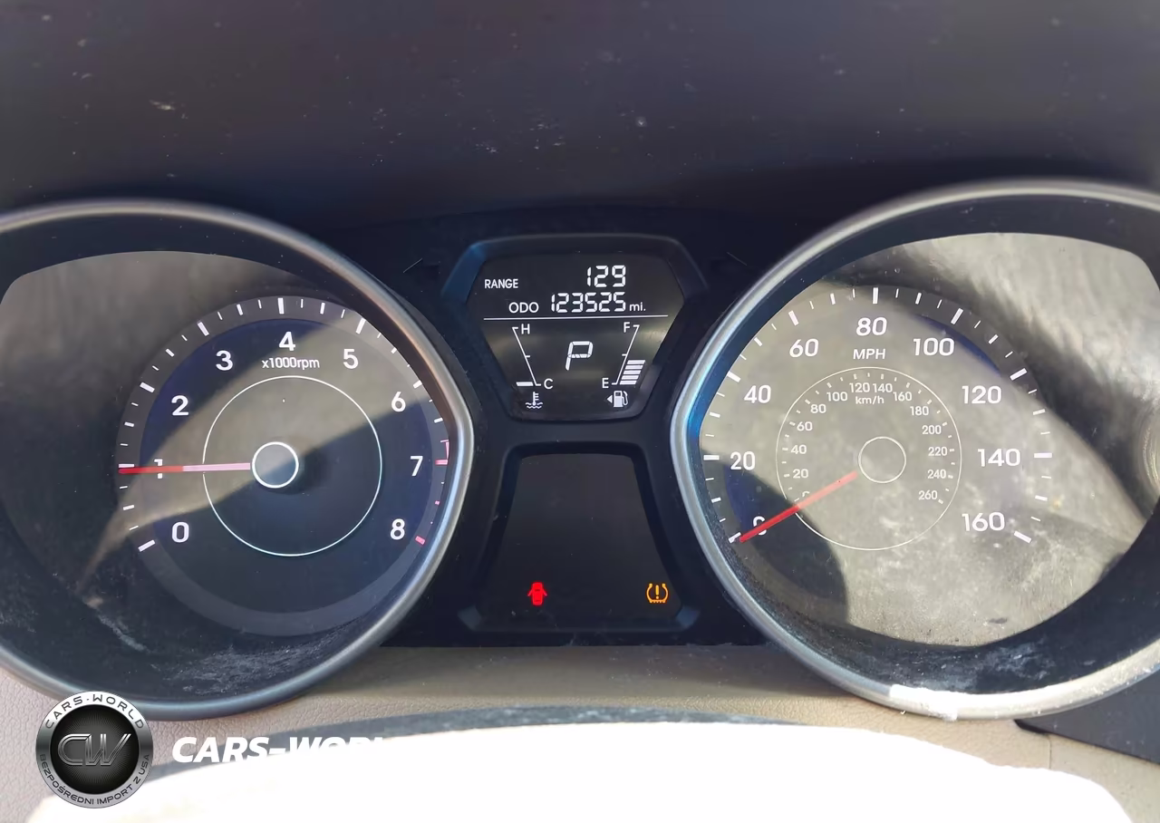 2013 Hyundai Elantra Gls VIN:5NPDH4AE0DH374077 - 7