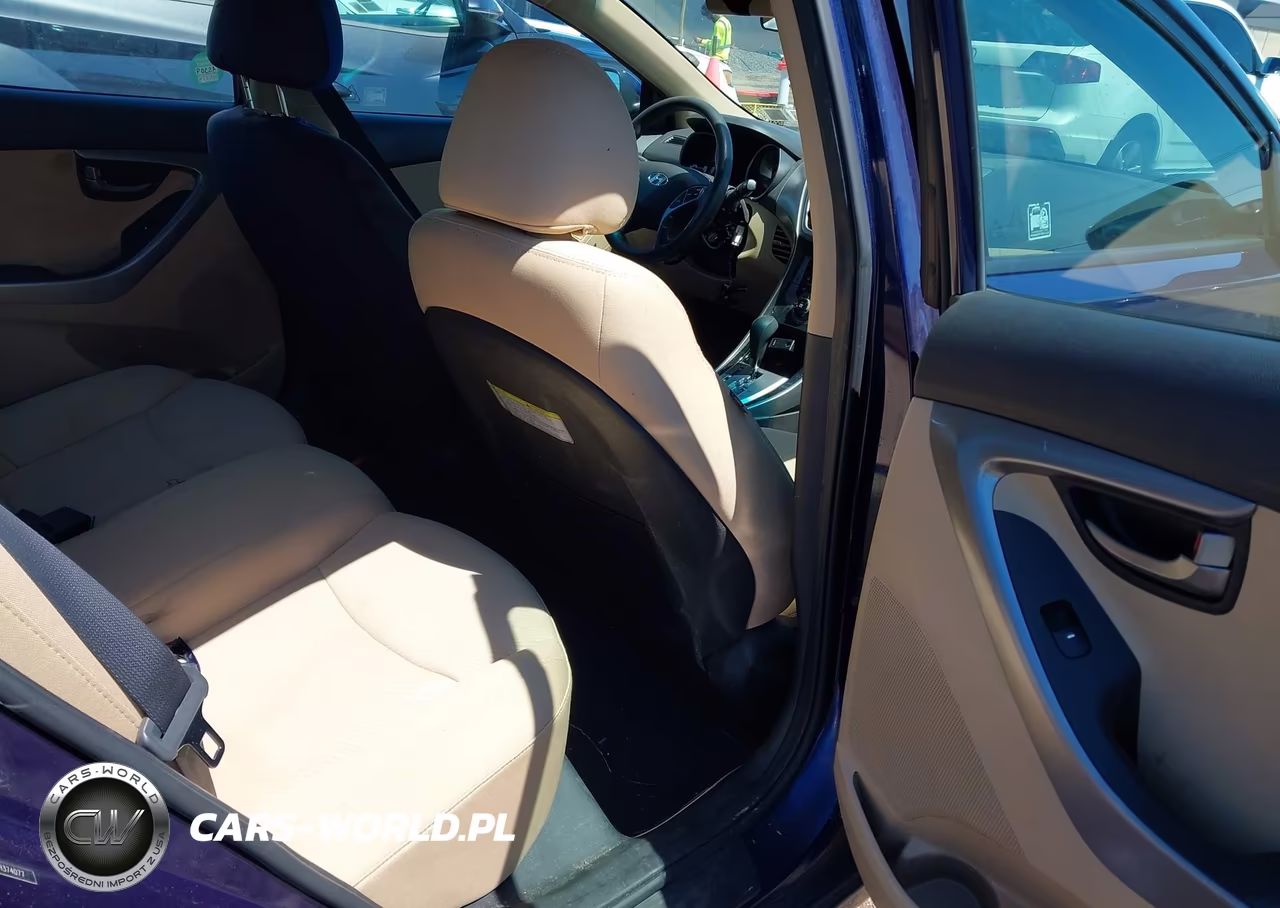 2013 Hyundai Elantra Gls VIN:5NPDH4AE0DH374077 - 8