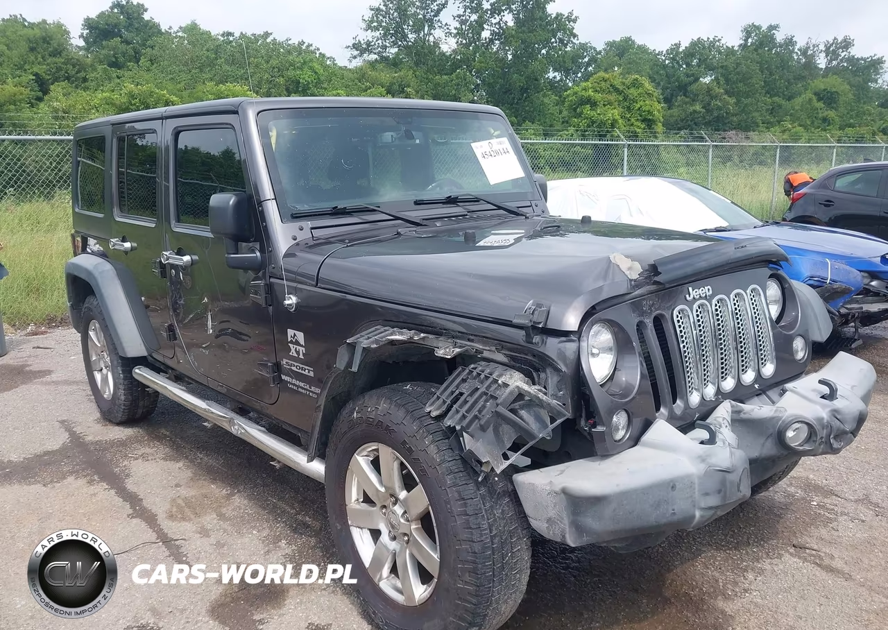 2016 Jeep Wrangler Unlimited Sport – zdjęcie 1 z 16