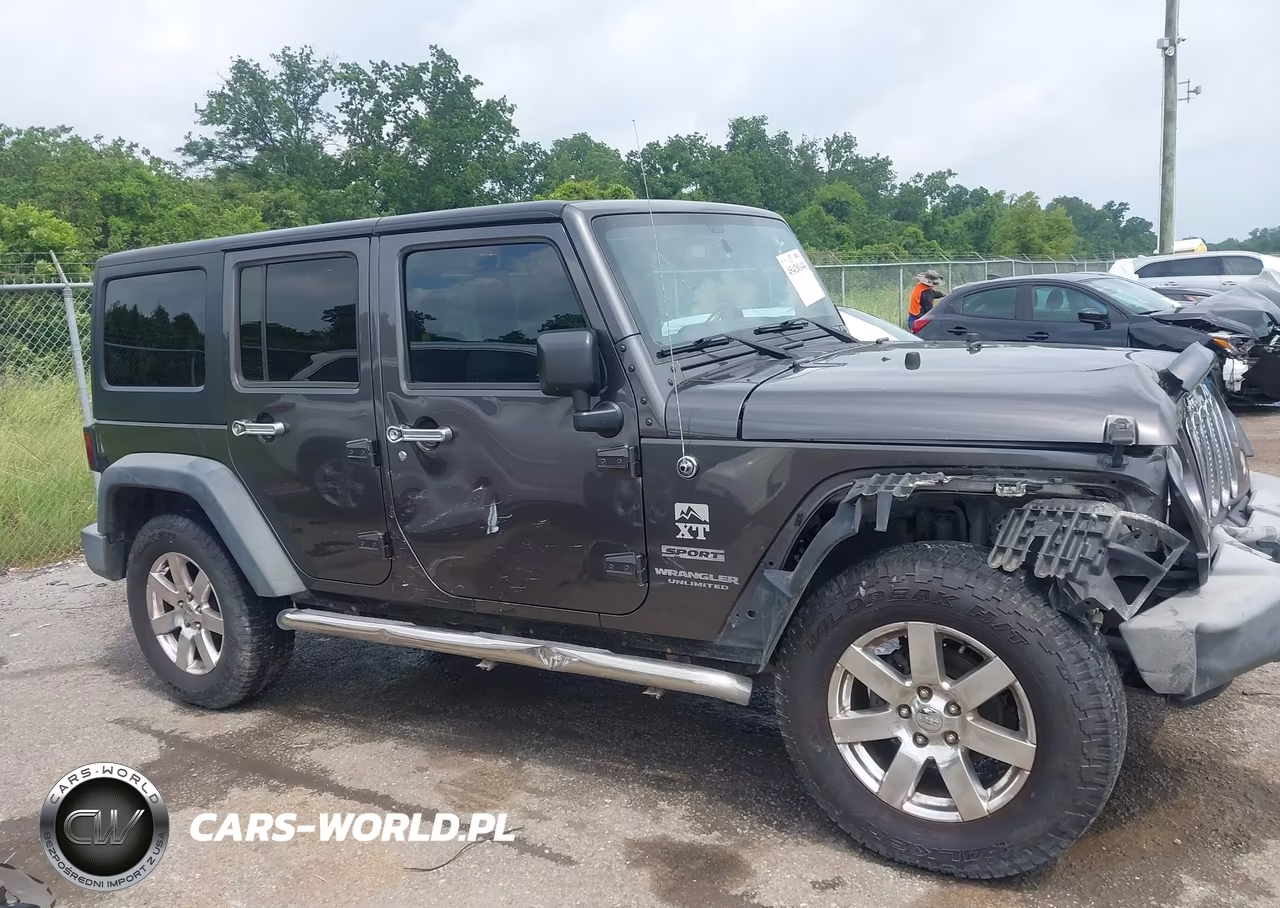 2016 Jeep Wrangler Unlimited Sport VIN:1C4BJWDG5GL250665 - 13
