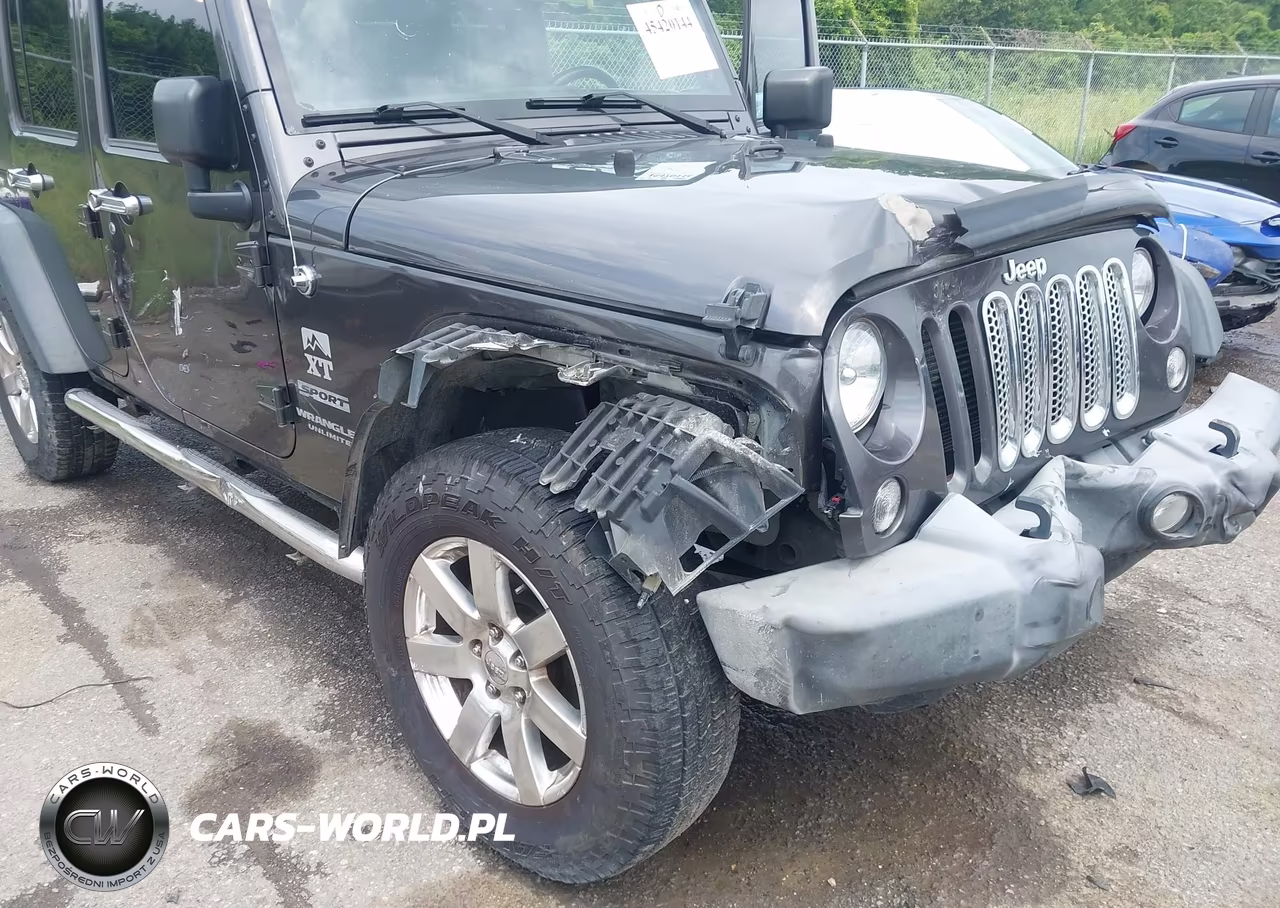 2016 Jeep Wrangler Unlimited Sport VIN:1C4BJWDG5GL250665 - 6