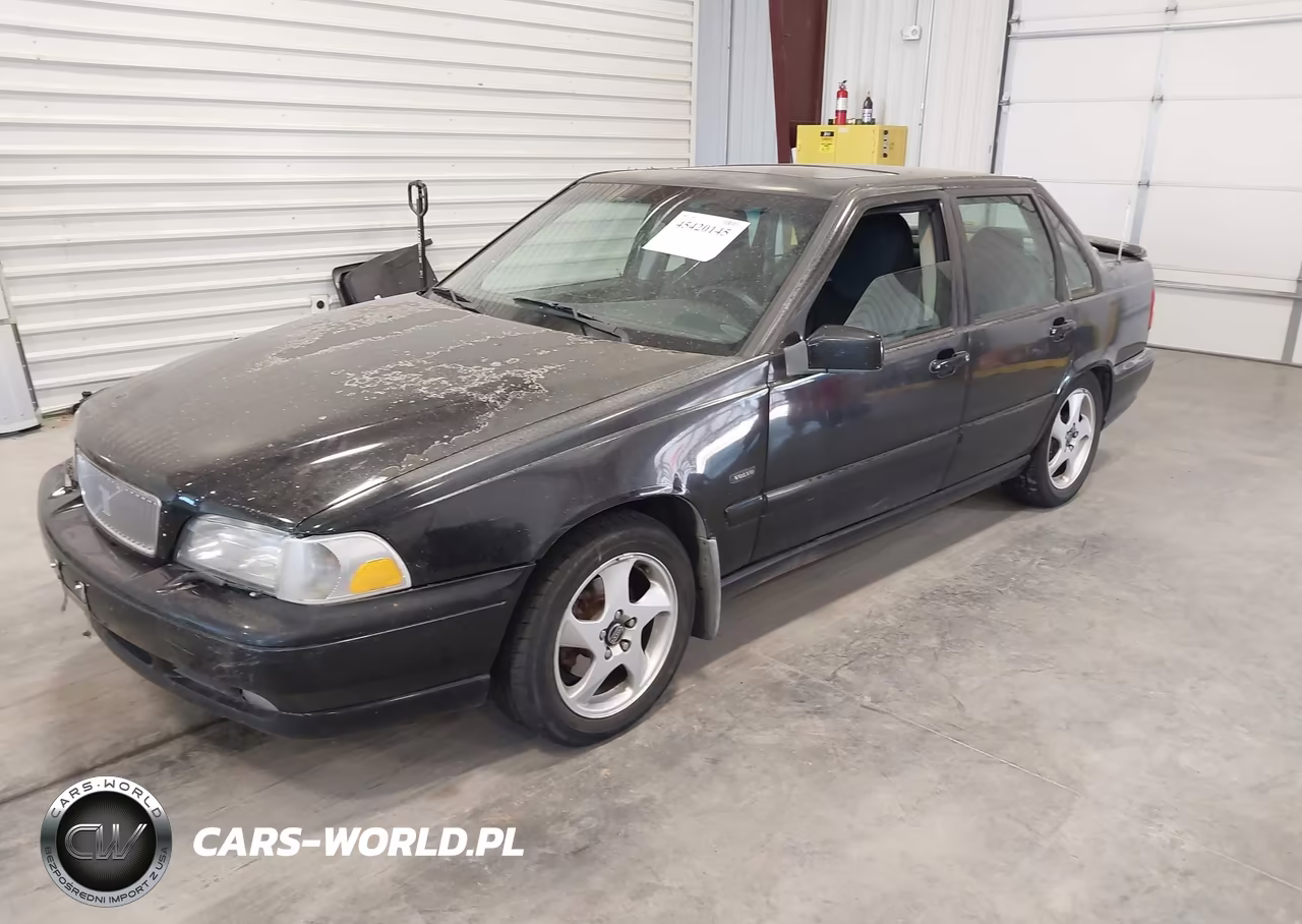 1998 Volvo S70 T5 VIN:YV1LS5343W2447139 - 2