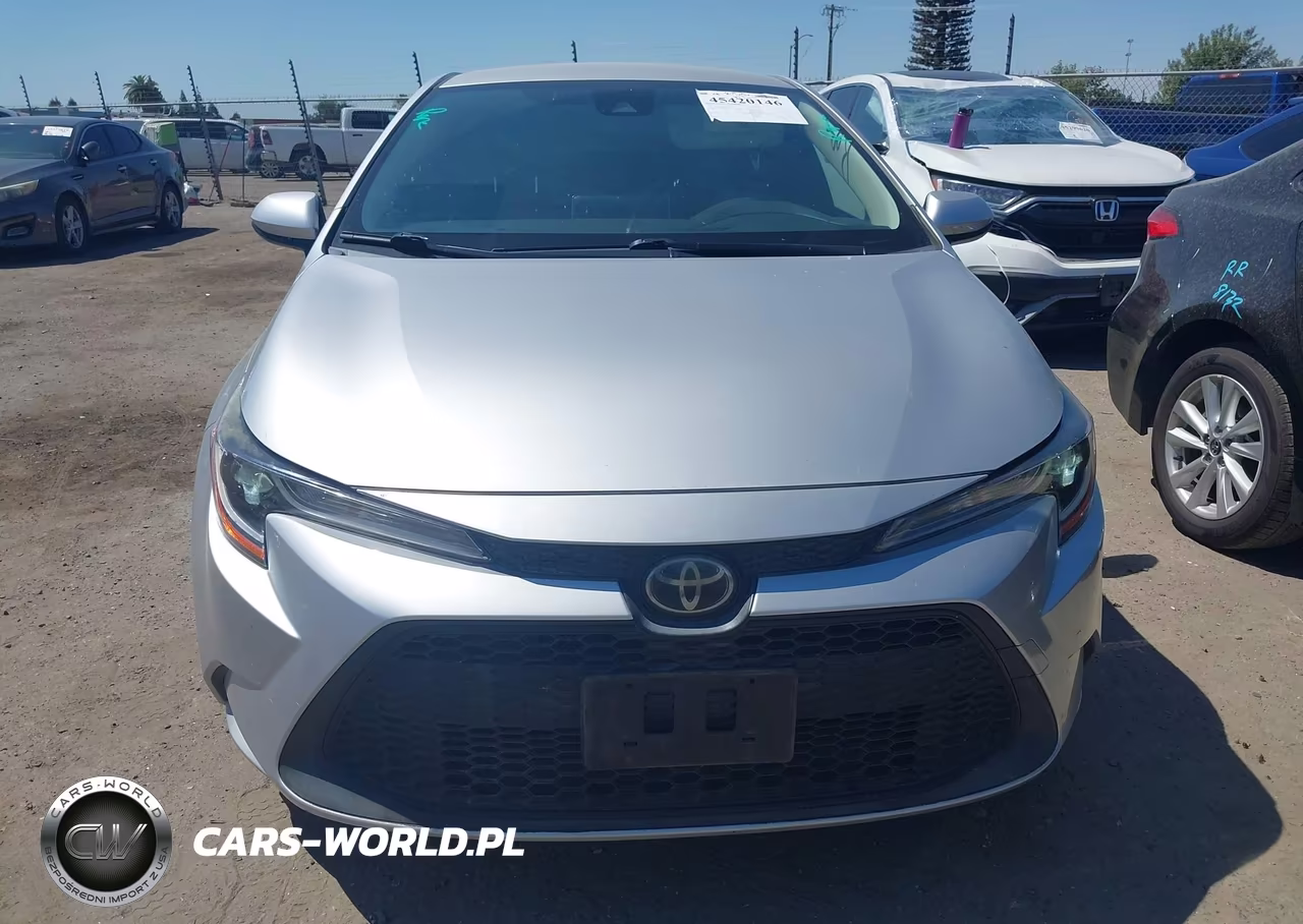 2020 Toyota Corolla Le VIN:JTDEPRAE4LJ058787 - 13