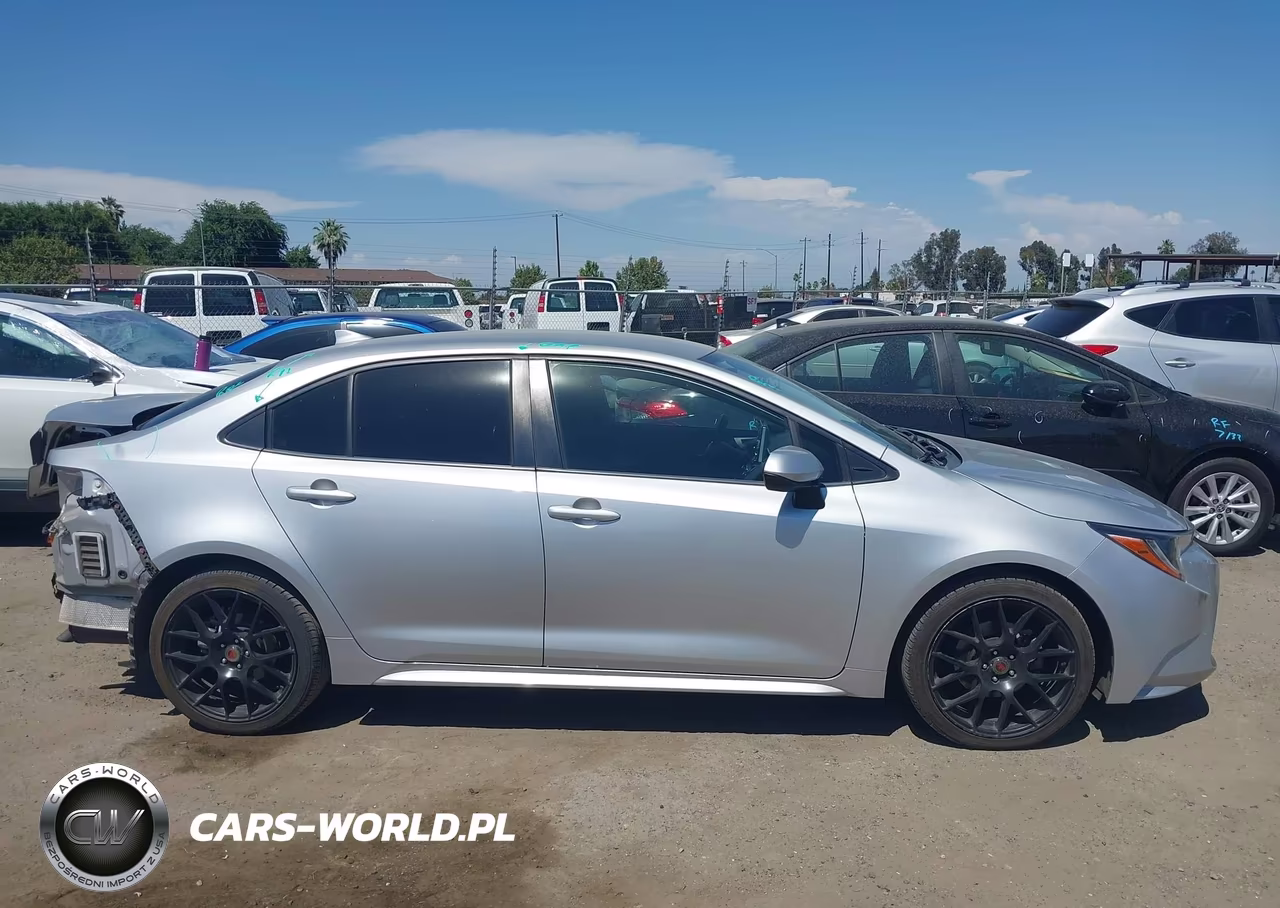 2020 Toyota Corolla Le VIN:JTDEPRAE4LJ058787 - 14