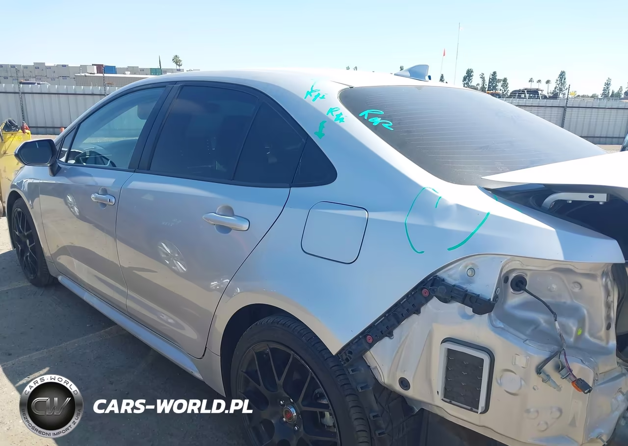 2020 Toyota Corolla Le VIN:JTDEPRAE4LJ058787 - 15
