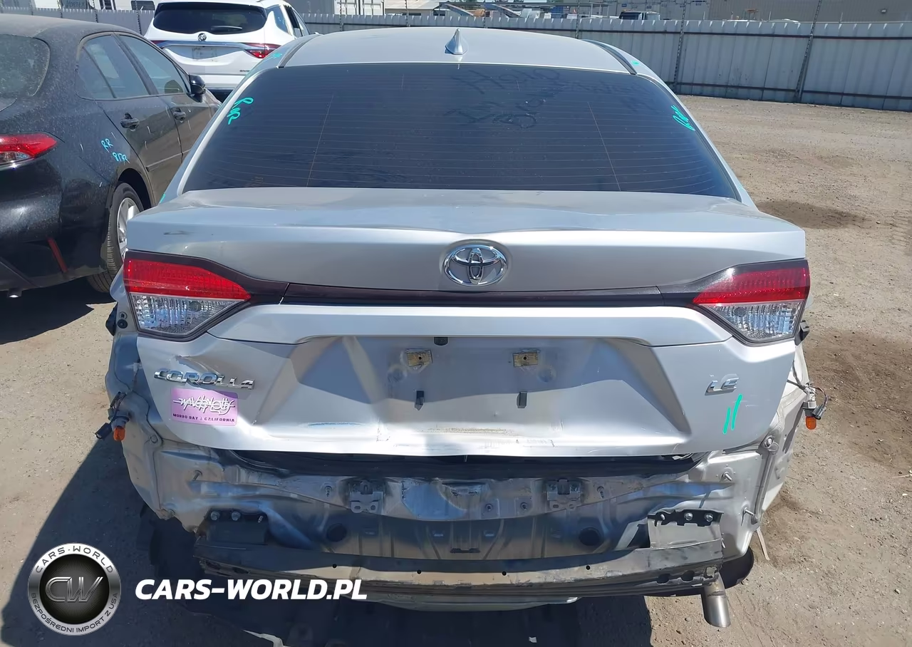 2020 Toyota Corolla Le VIN:JTDEPRAE4LJ058787 - 17