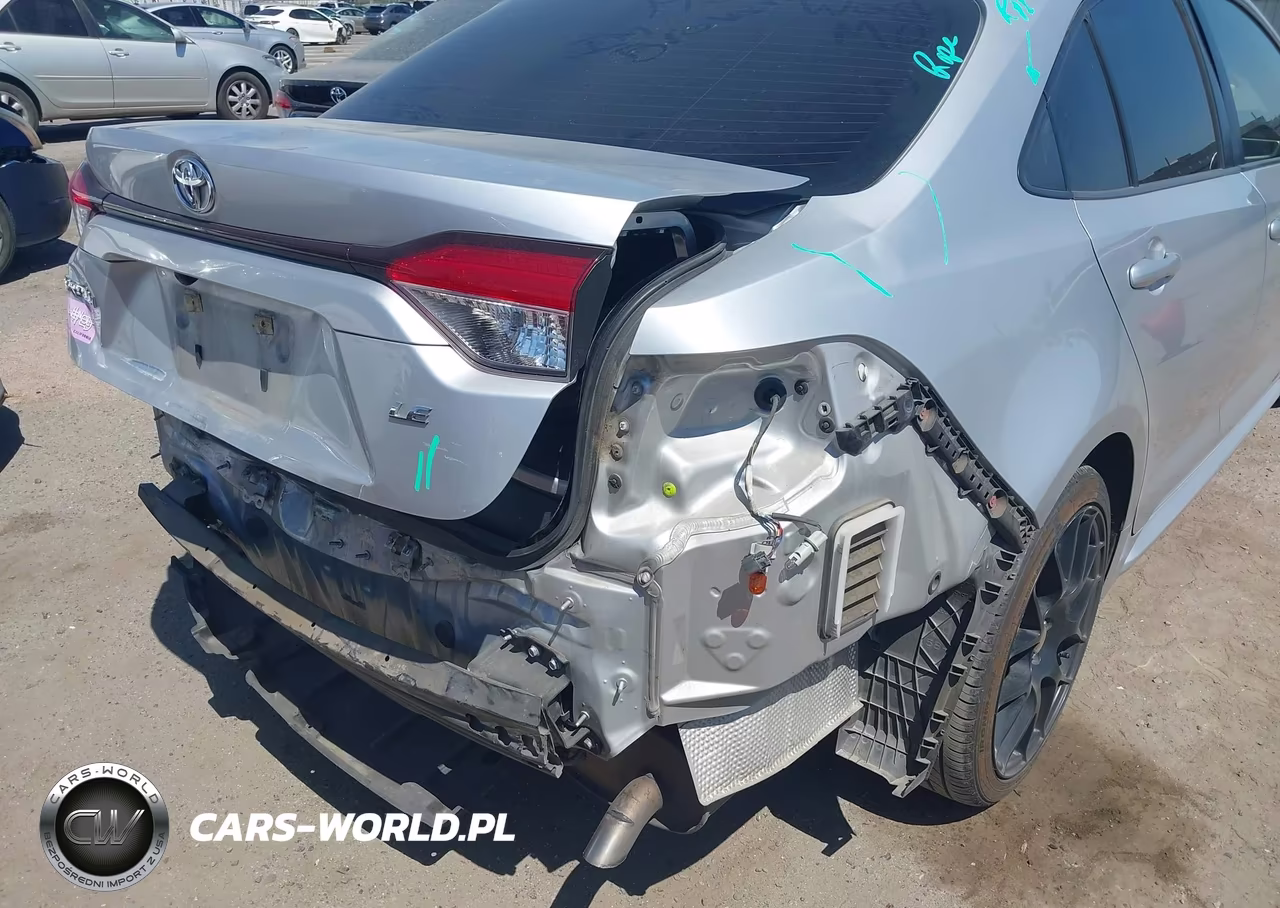 2020 Toyota Corolla Le VIN:JTDEPRAE4LJ058787 - 18