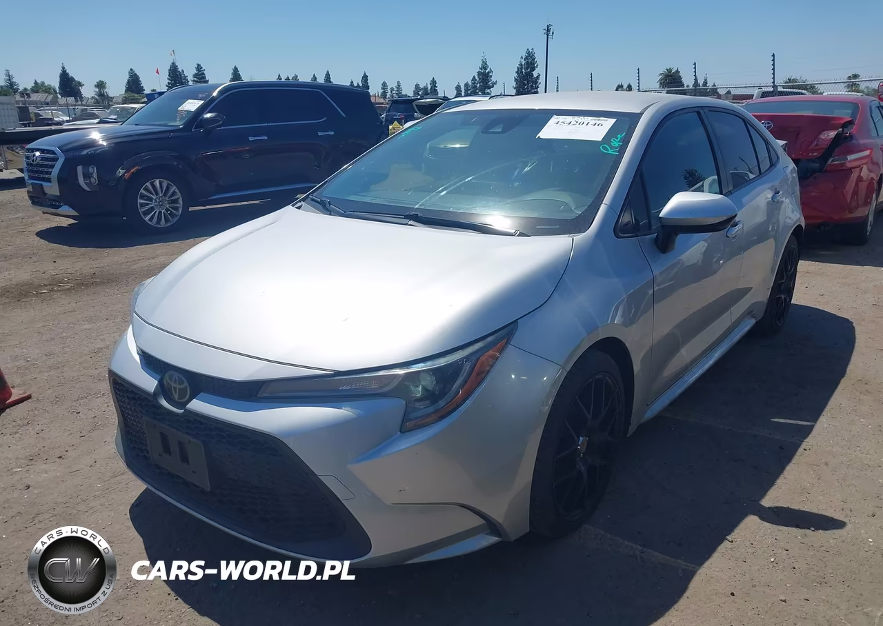 2020 Toyota Corolla Le VIN:JTDEPRAE4LJ058787 - 2