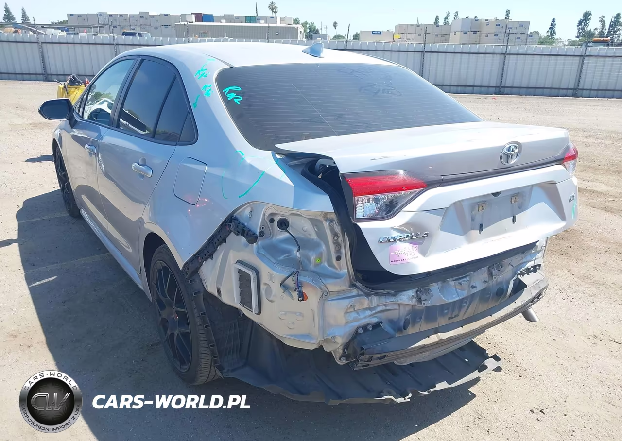 2020 Toyota Corolla Le VIN:JTDEPRAE4LJ058787 - 3