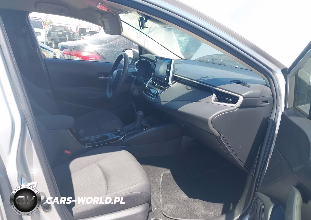 2020 Toyota Corolla Le VIN:JTDEPRAE4LJ058787 - 5