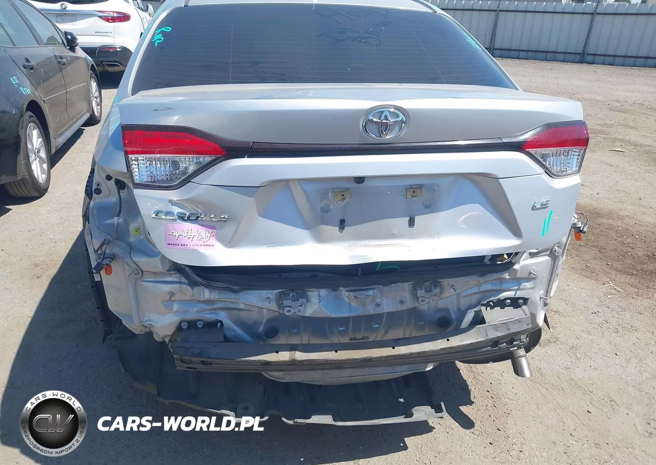 2020 Toyota Corolla Le VIN:JTDEPRAE4LJ058787 - 6