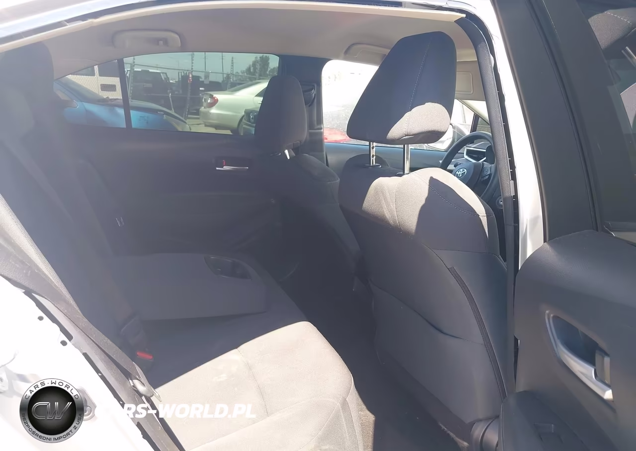 2020 Toyota Corolla Le VIN:JTDEPRAE4LJ058787 - 8