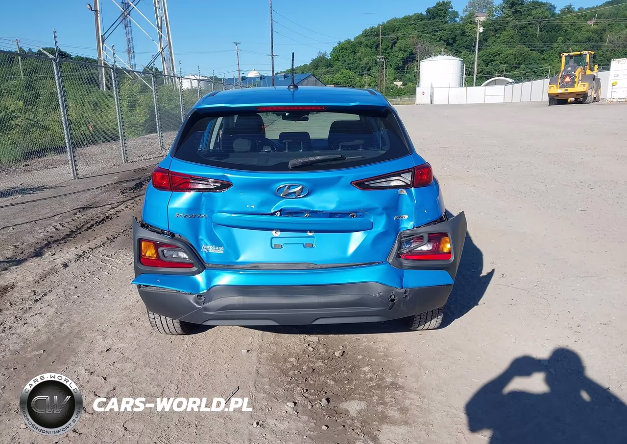 2019 Hyundai Kona Se VIN:KM8K1CAA9KU324912 - 16