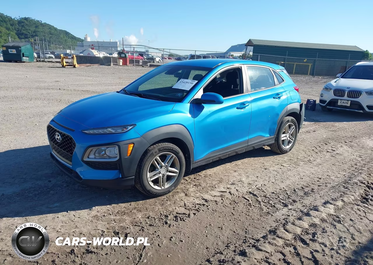 2019 Hyundai Kona Se VIN:KM8K1CAA9KU324912 - 2