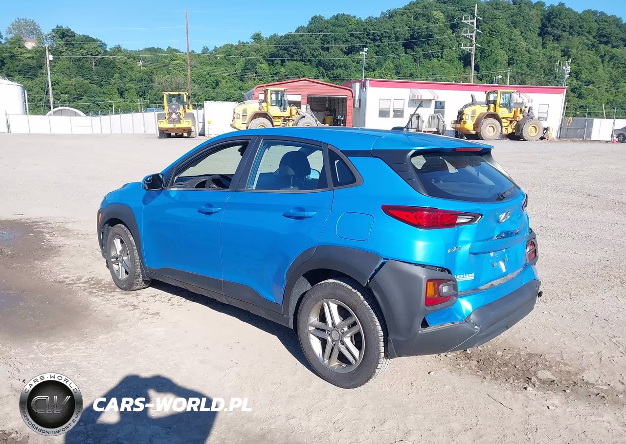 2019 Hyundai Kona Se VIN:KM8K1CAA9KU324912 - 3